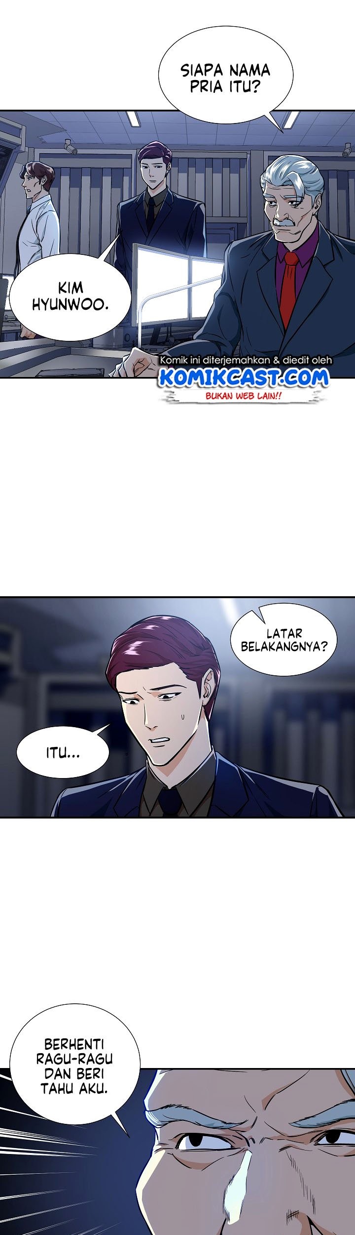 My Dad Is Too Strong Bab 17 halaman 11