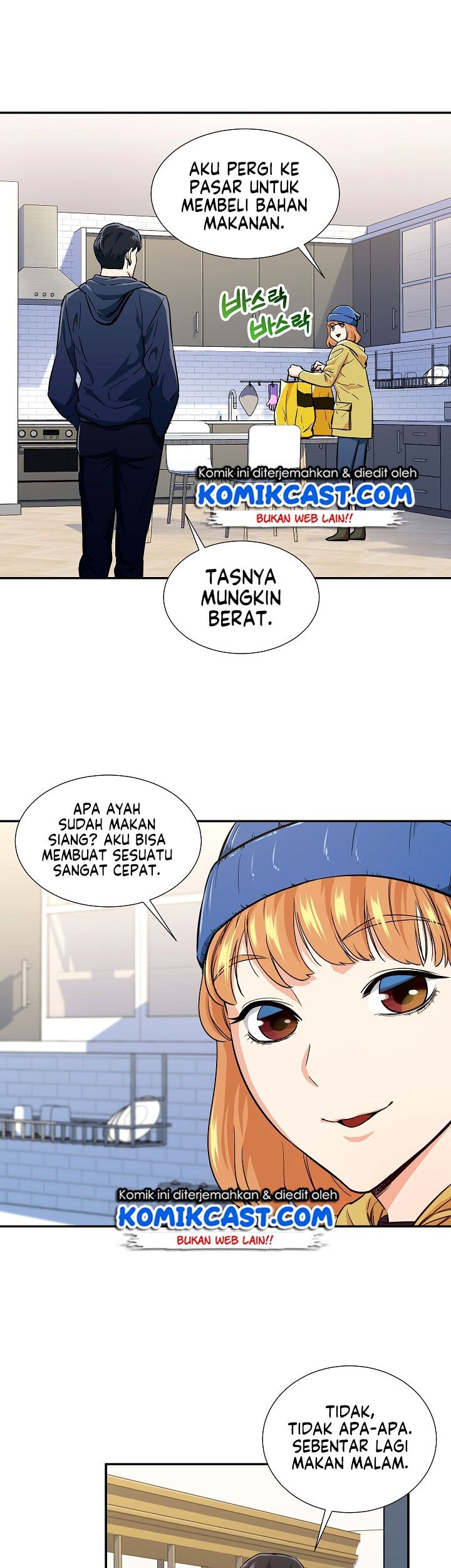 My Dad Is Too Strong Bab 17 halaman 20