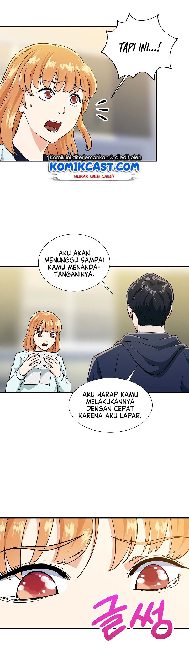 My Dad Is Too Strong Bab 17 halaman 36