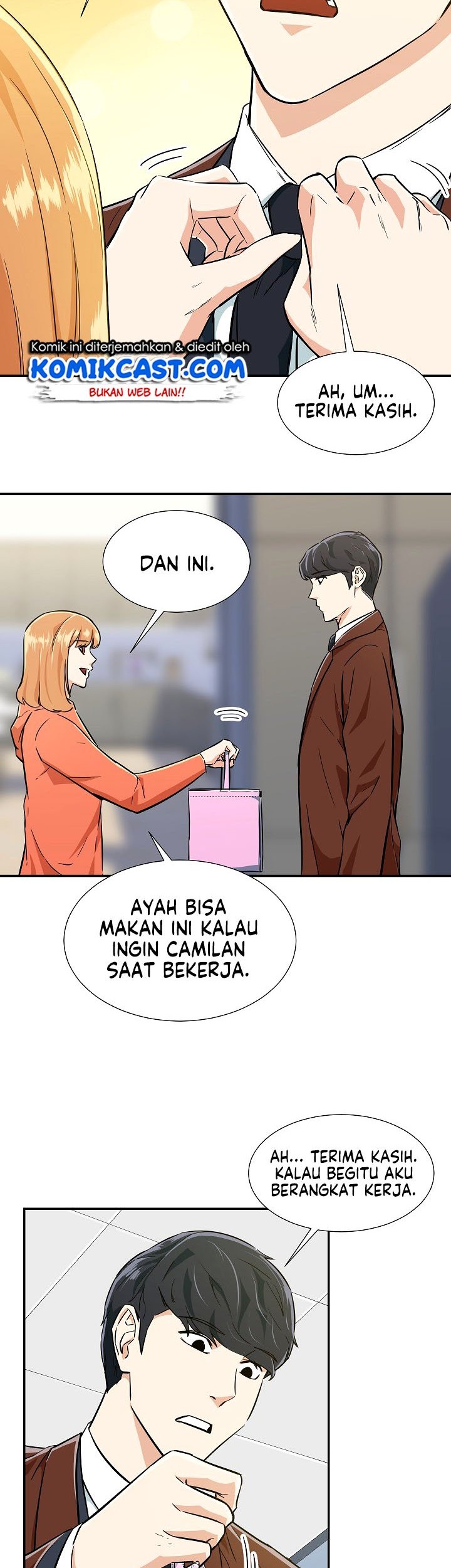 My Dad Is Too Strong Bab 17 halaman 42