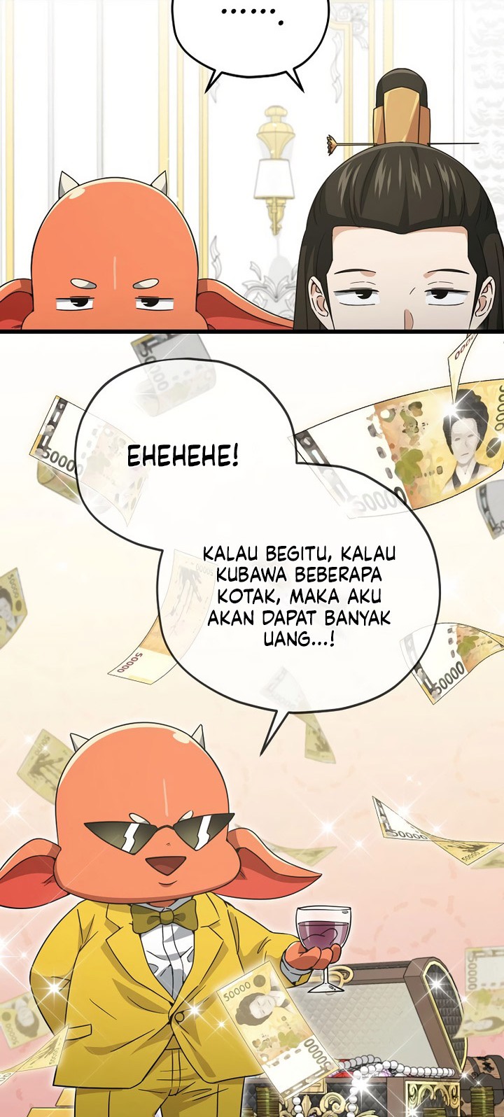 My Dad Is Too Strong Bab 170 halaman 7