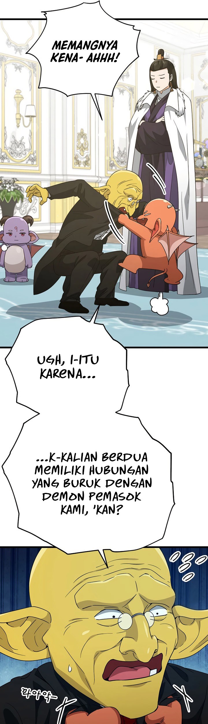 My Dad Is Too Strong Bab 170 halaman 12