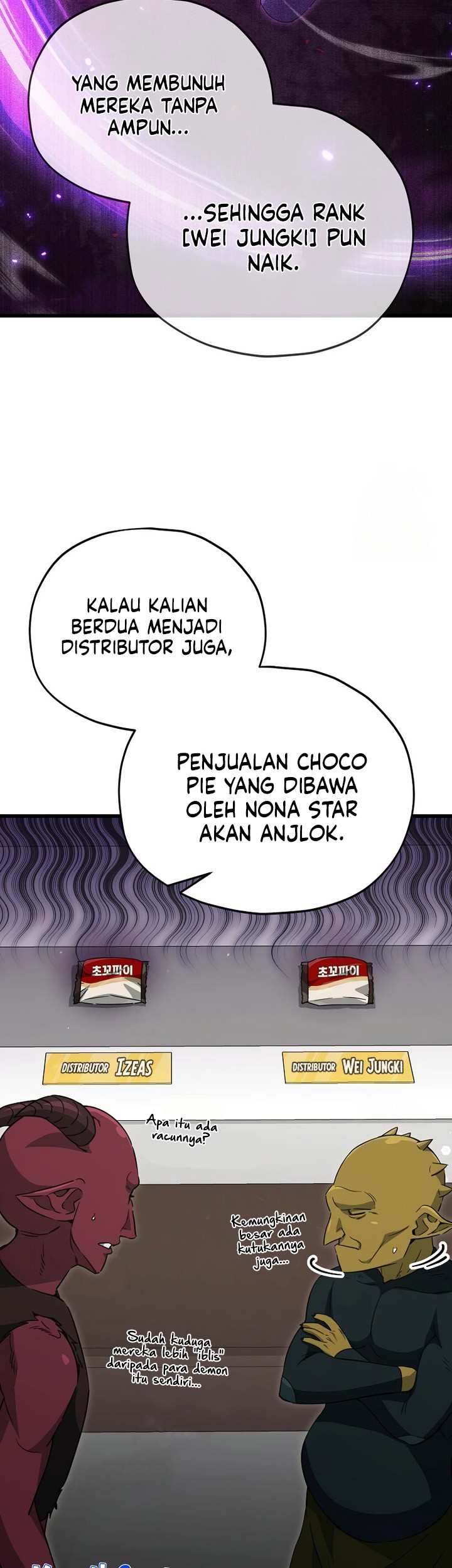 My Dad Is Too Strong Bab 170 halaman 14