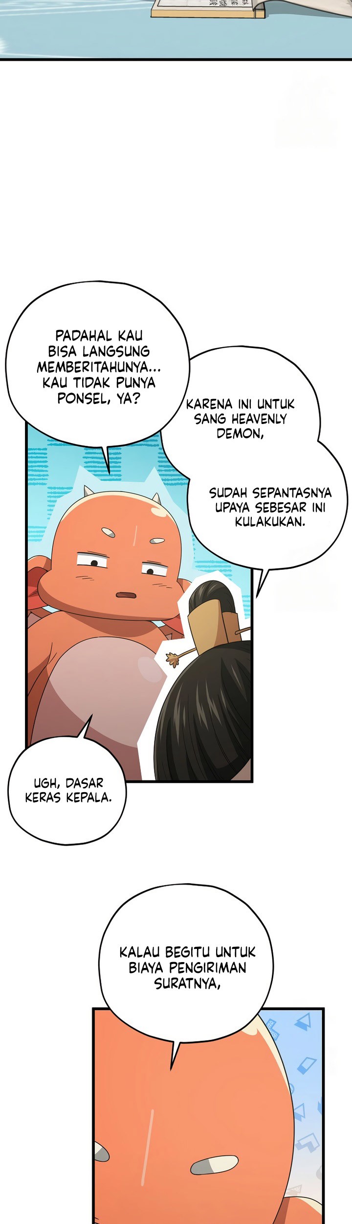 My Dad Is Too Strong Bab 170 halaman 24