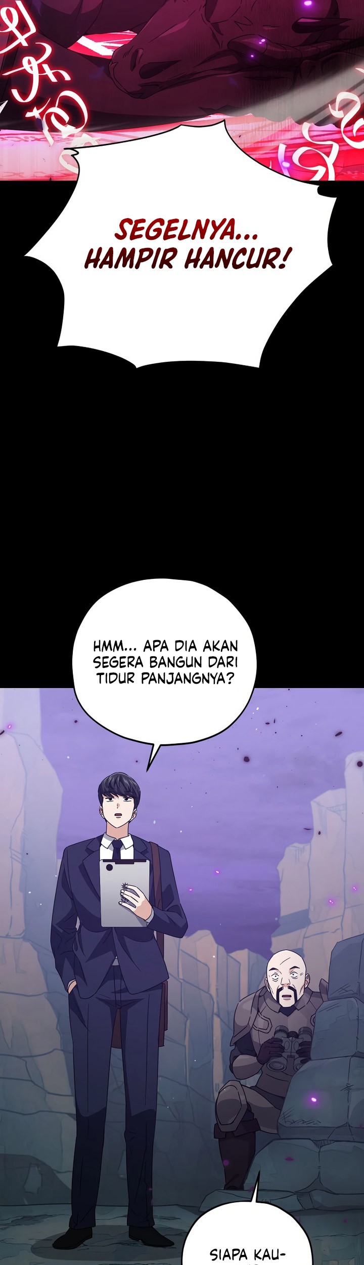 My Dad Is Too Strong Bab 170 halaman 30