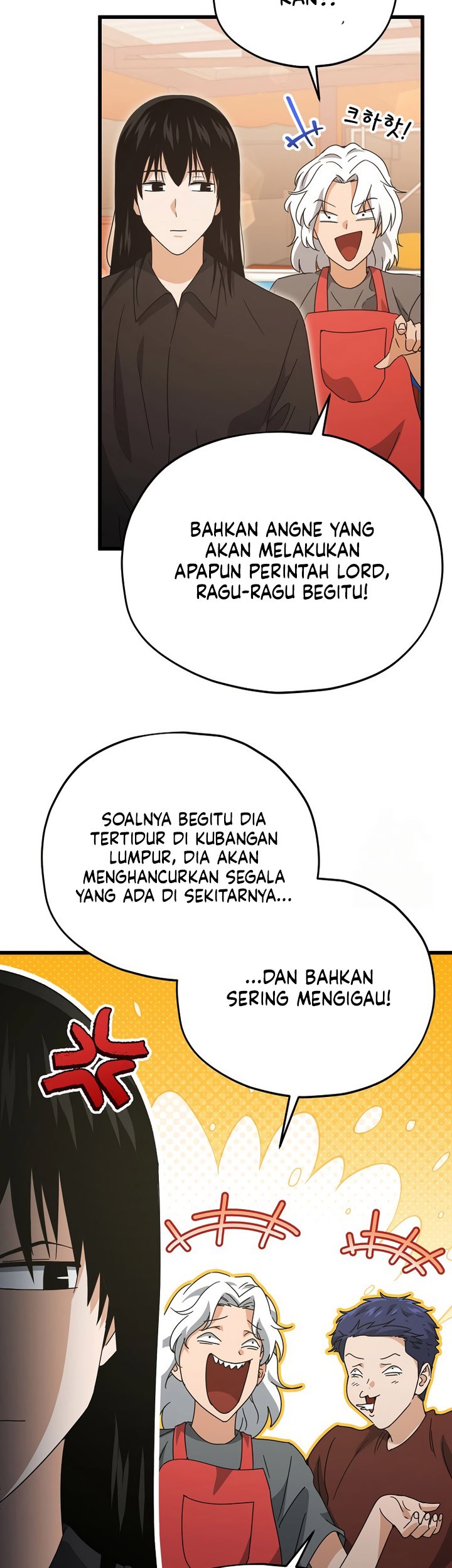 My Dad Is Too Strong chapter 171 halaman 34