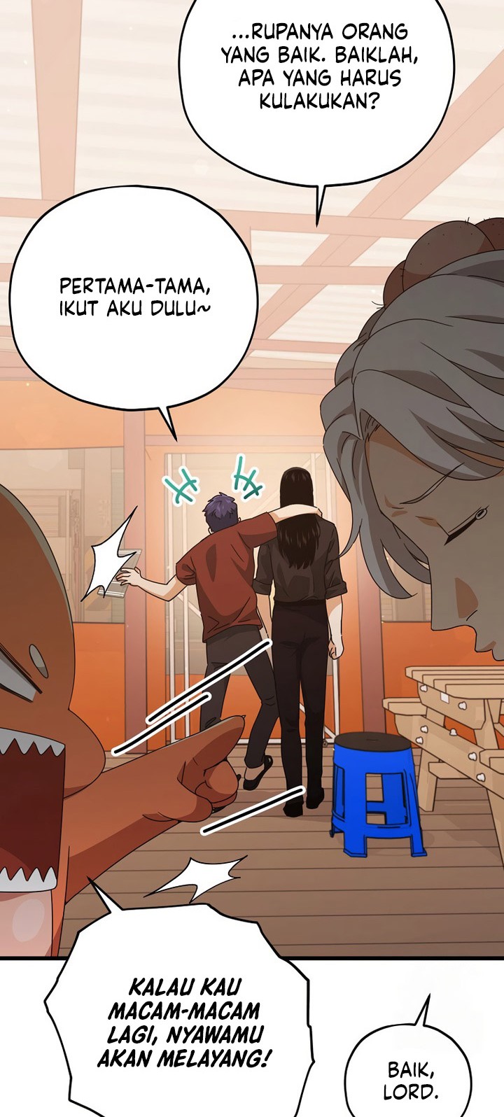 My Dad Is Too Strong chapter 171 halaman 43