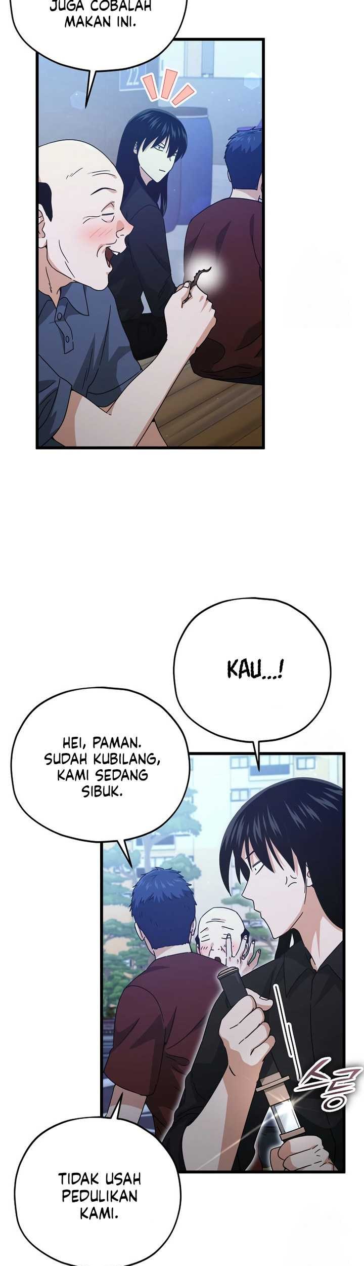 My Dad Is Too Strong chapter 172 halaman 10