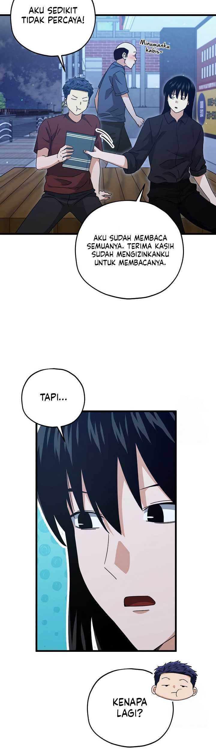 My Dad Is Too Strong chapter 172 halaman 30