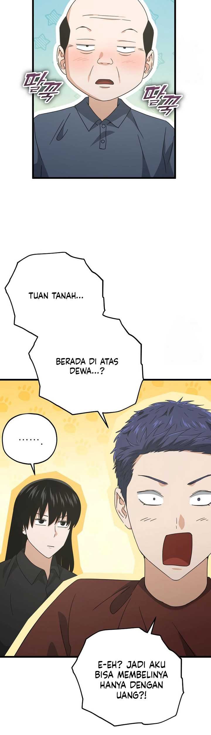 My Dad Is Too Strong chapter 172 halaman 44