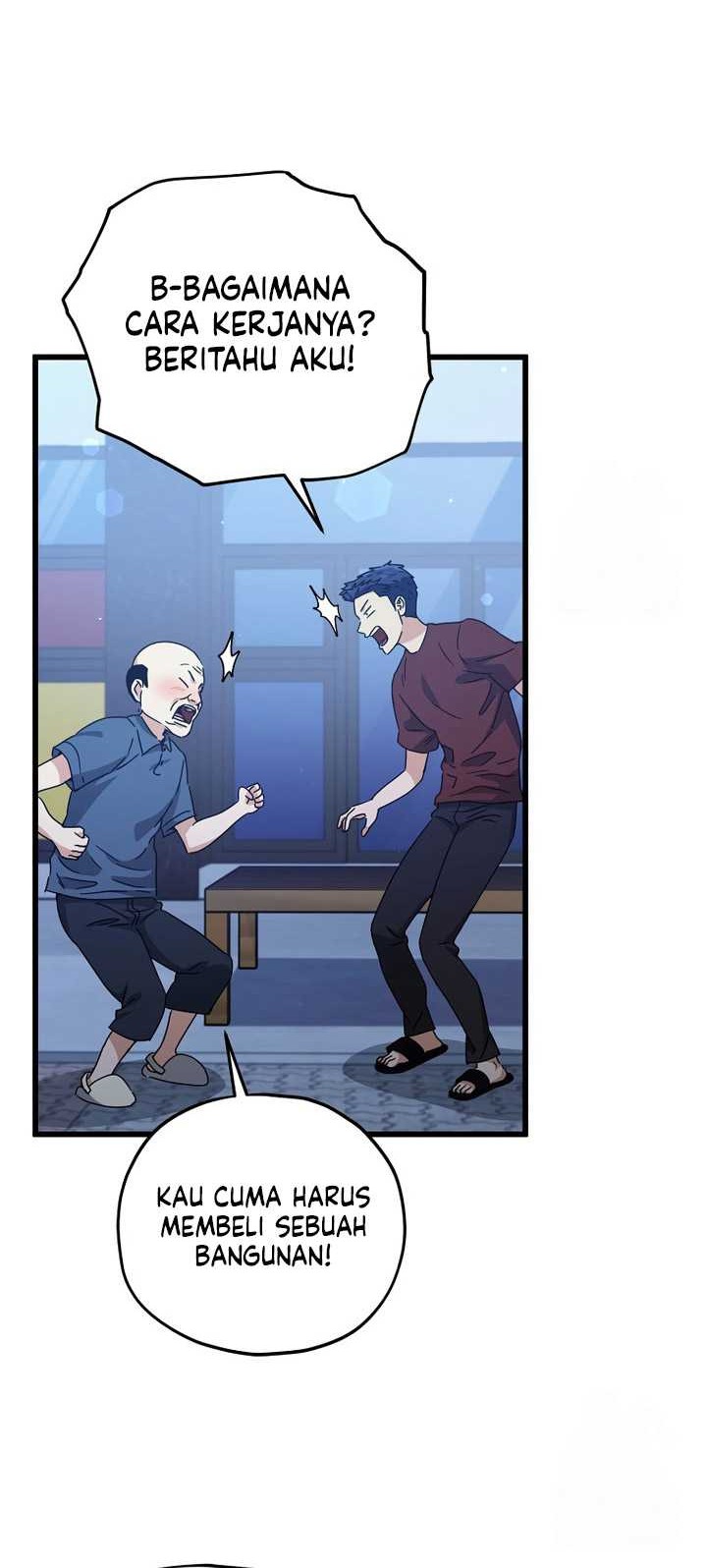 My Dad Is Too Strong chapter 172 halaman 45