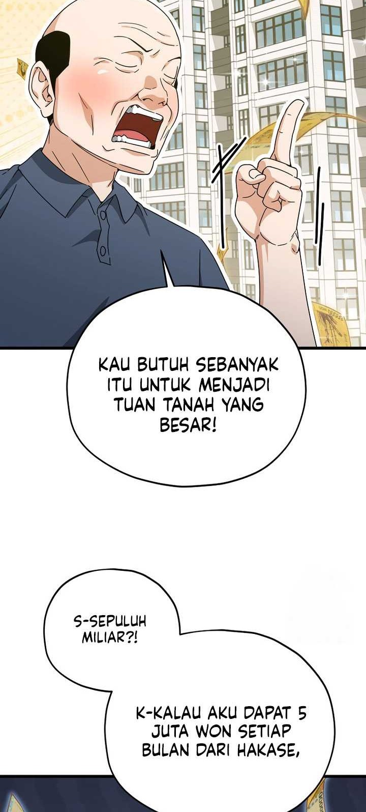 My Dad Is Too Strong chapter 172 halaman 47