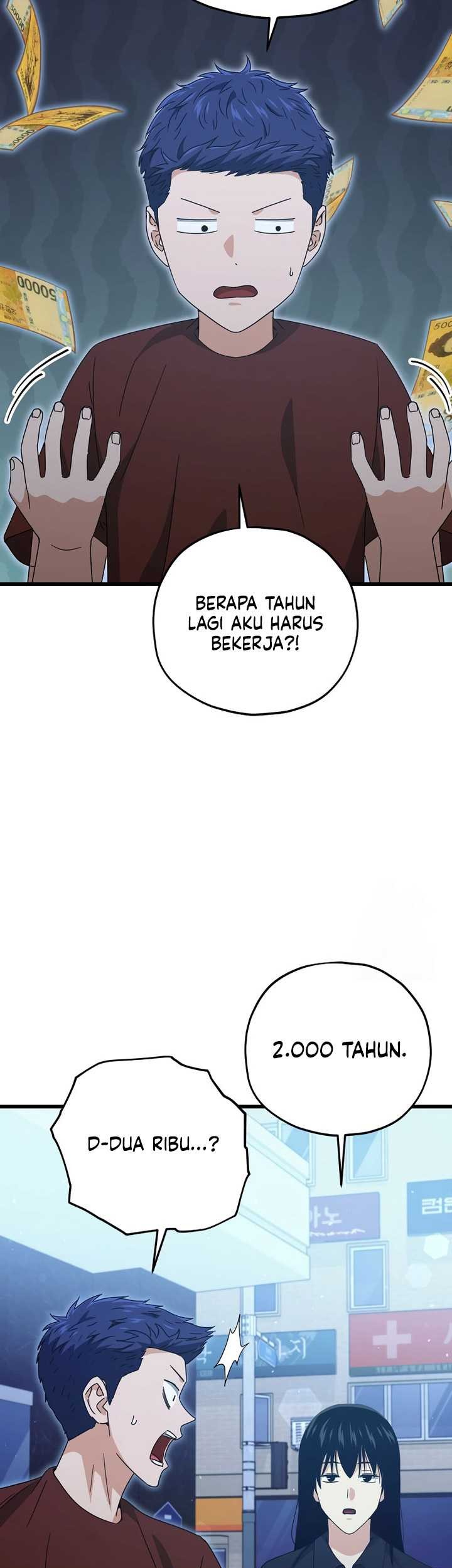 My Dad Is Too Strong chapter 172 halaman 48