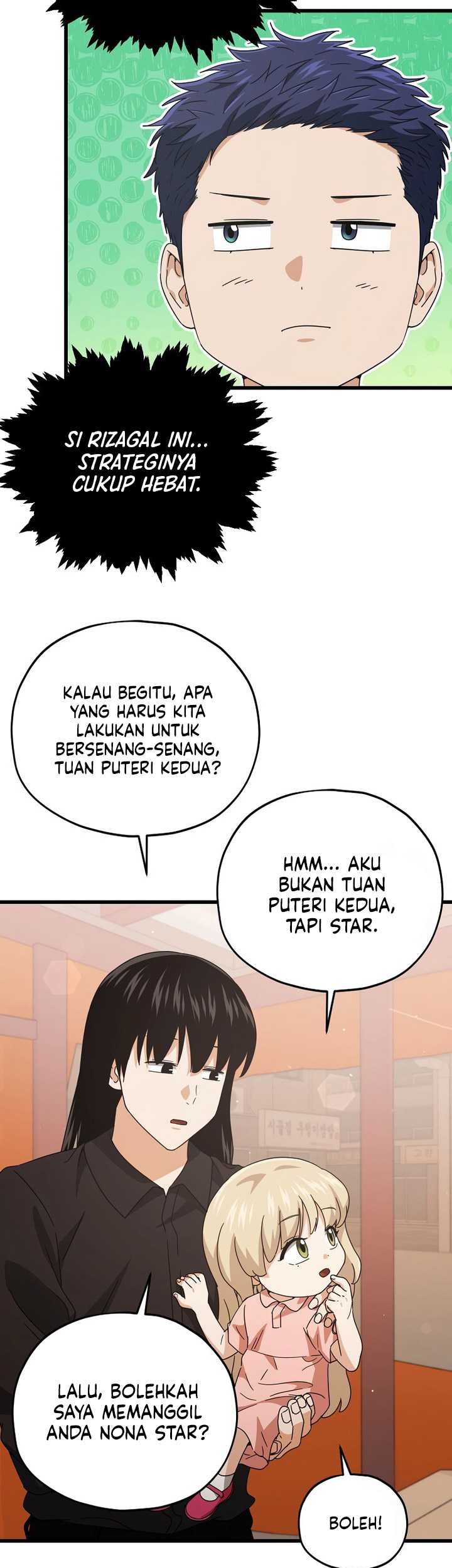 My Dad Is Too Strong chapter 173 halaman 30