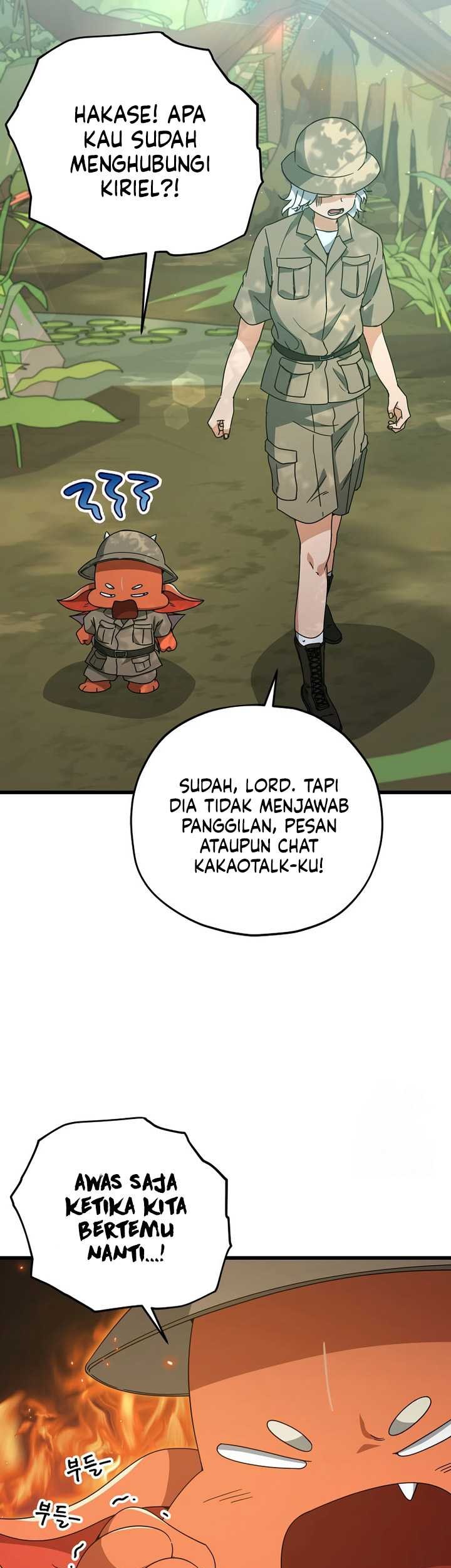 My Dad Is Too Strong chapter 173 halaman 44