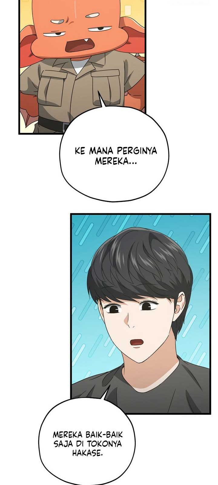 My Dad Is Too Strong chapter 173 halaman 47