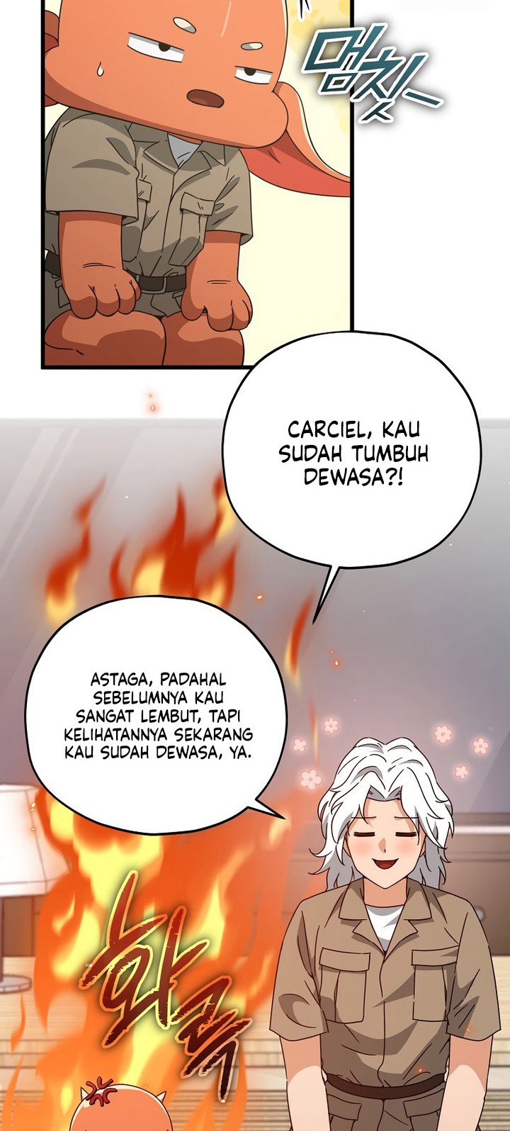 My Dad Is Too Strong Bab 174 halaman 5