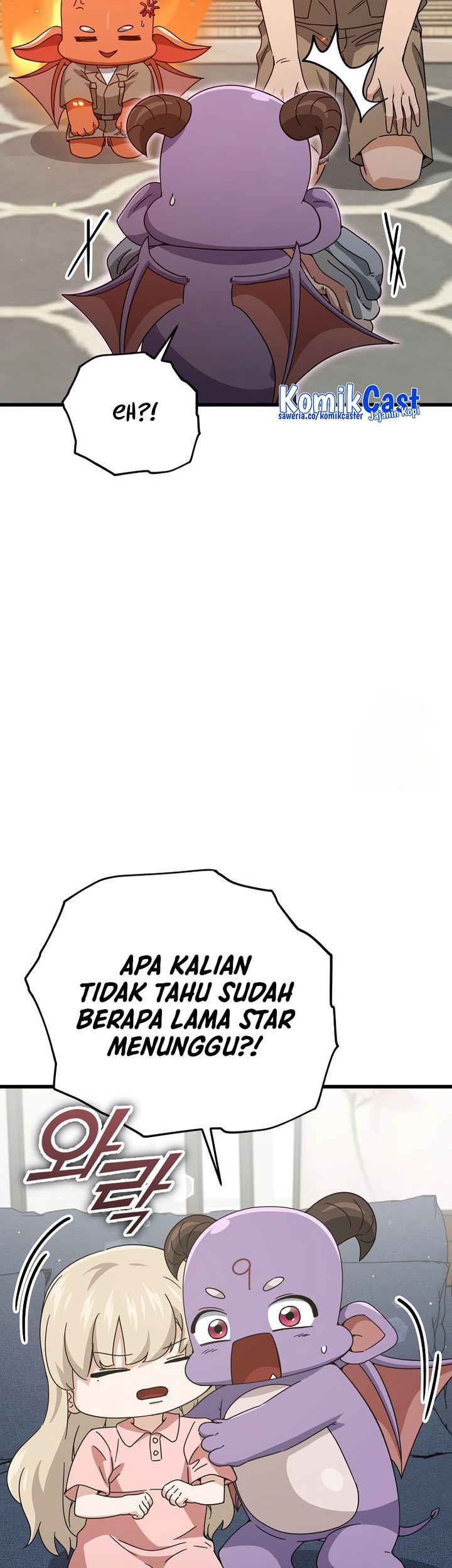 My Dad Is Too Strong Bab 174 halaman 6