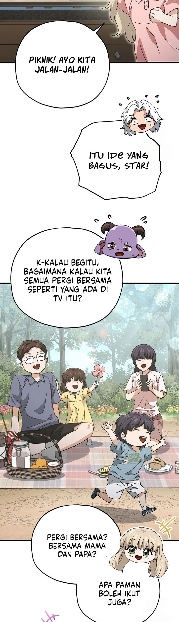 My Dad Is Too Strong Bab 174 halaman 10