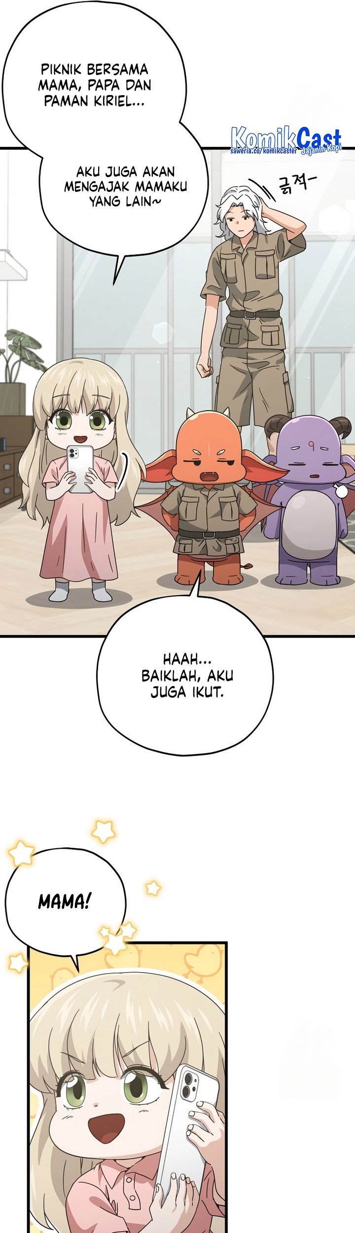 My Dad Is Too Strong Bab 174 halaman 12