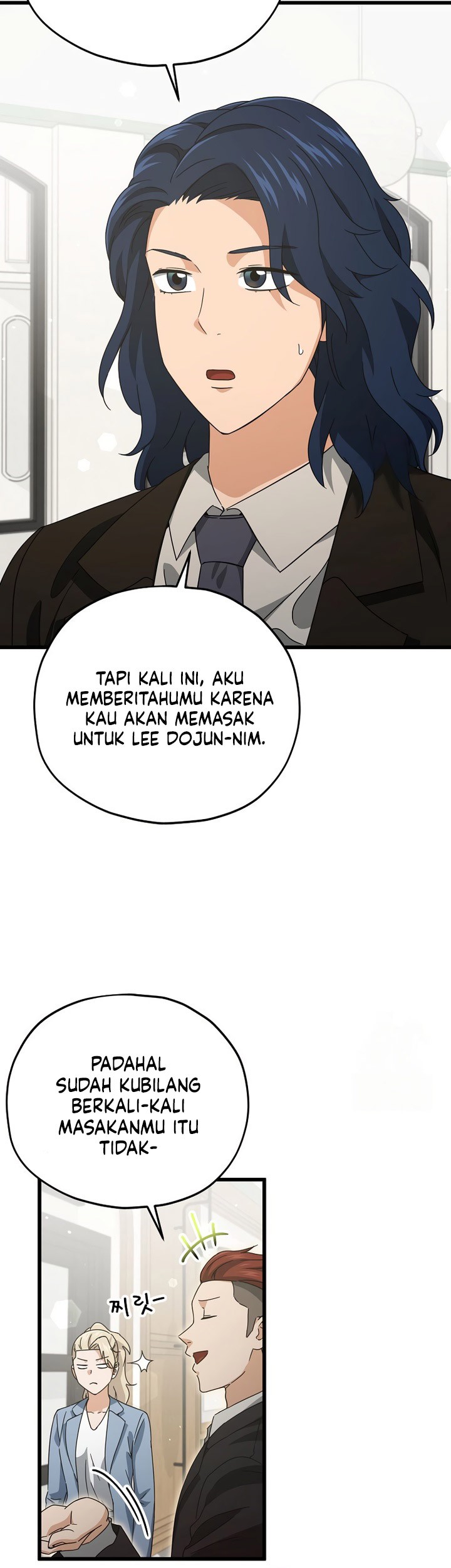 My Dad Is Too Strong Bab 174 halaman 26