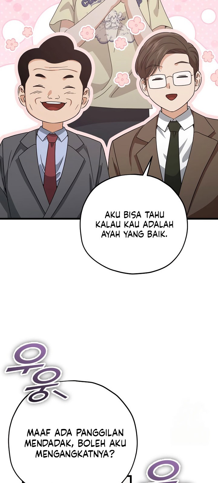 My Dad Is Too Strong Bab 174 halaman 45