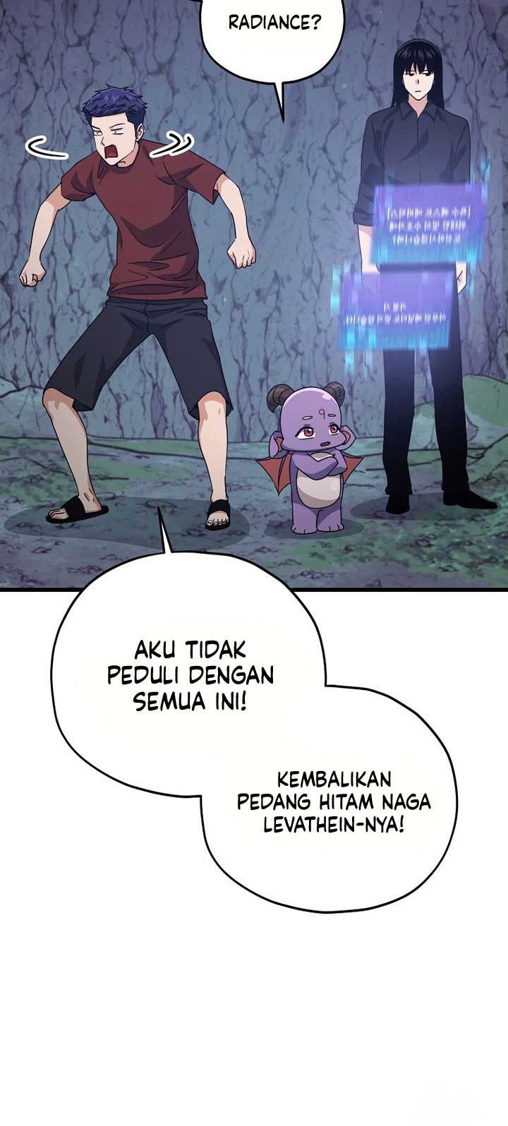 My Dad Is Too Strong Bab 175 halaman 31