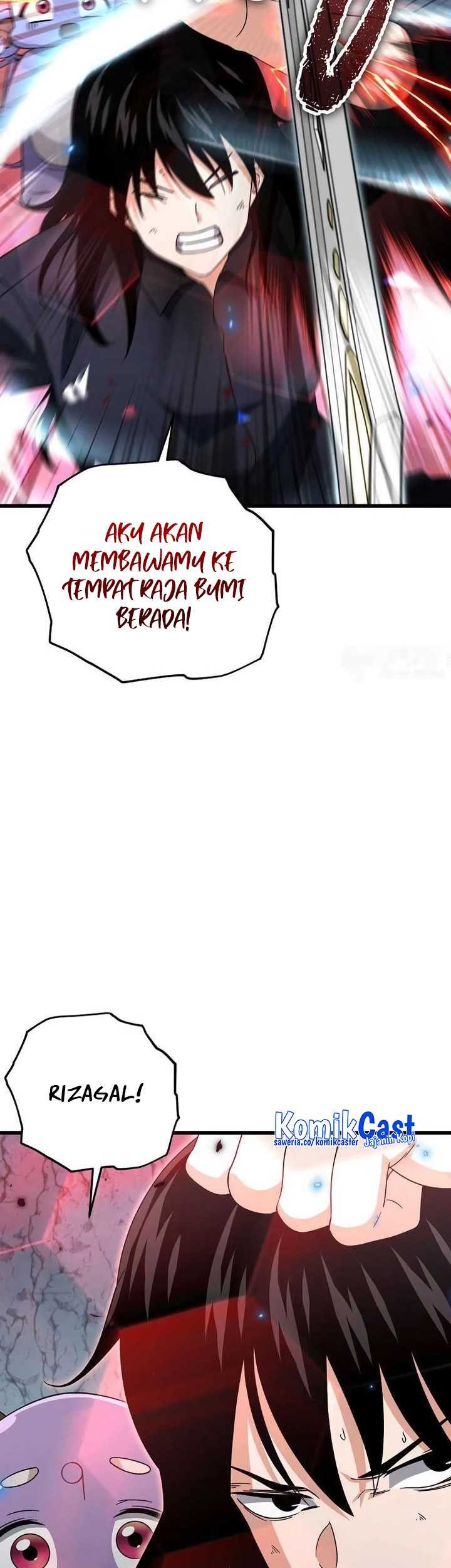 My Dad Is Too Strong chapter 176 halaman 10