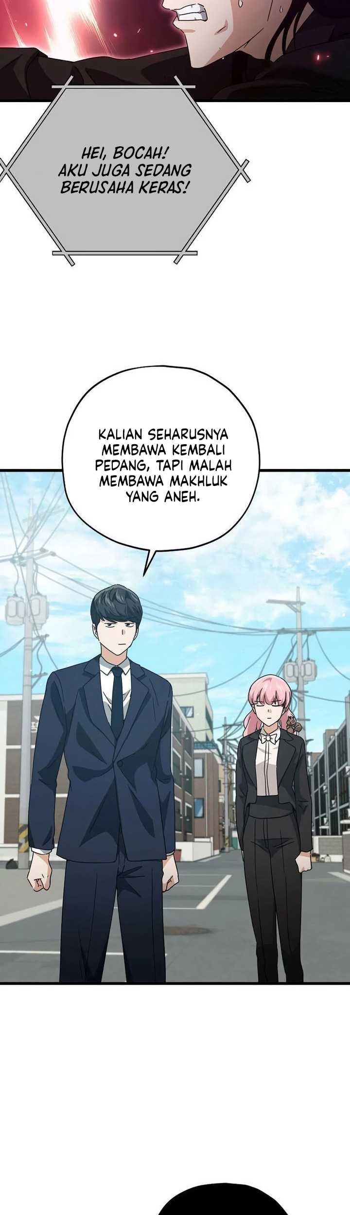 My Dad Is Too Strong chapter 176 halaman 24