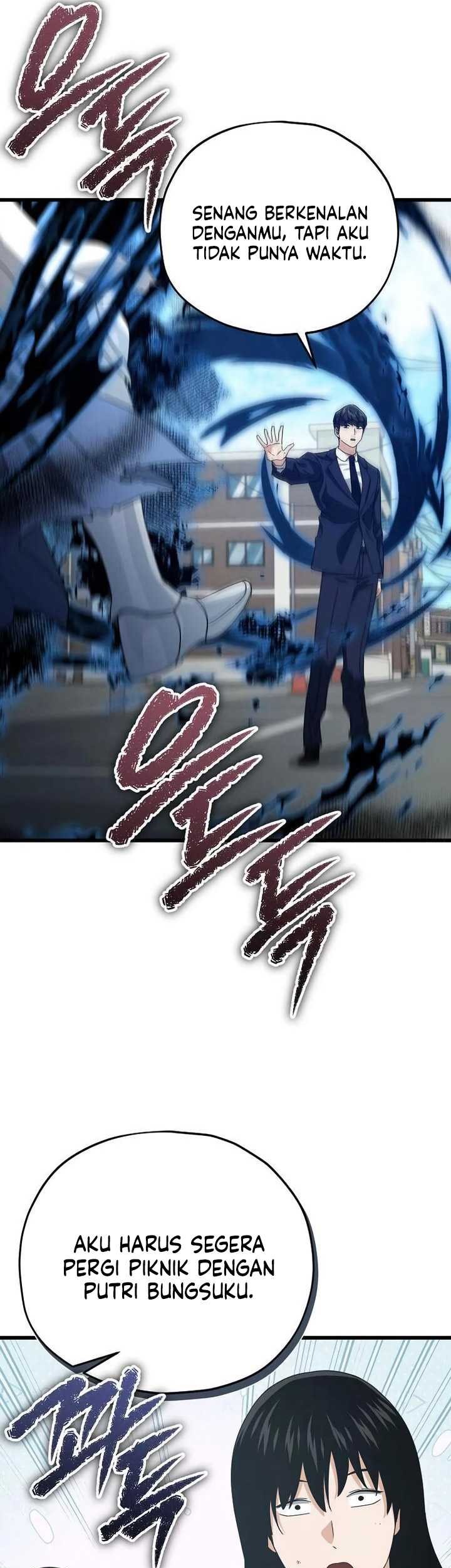 My Dad Is Too Strong chapter 176 halaman 32