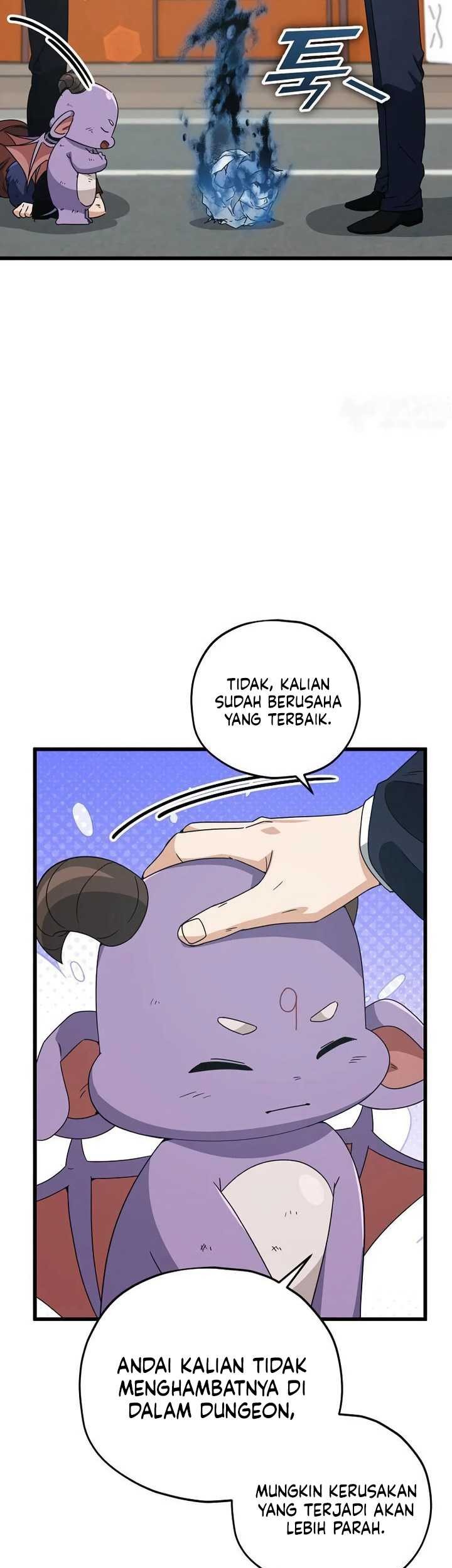 My Dad Is Too Strong chapter 176 halaman 36