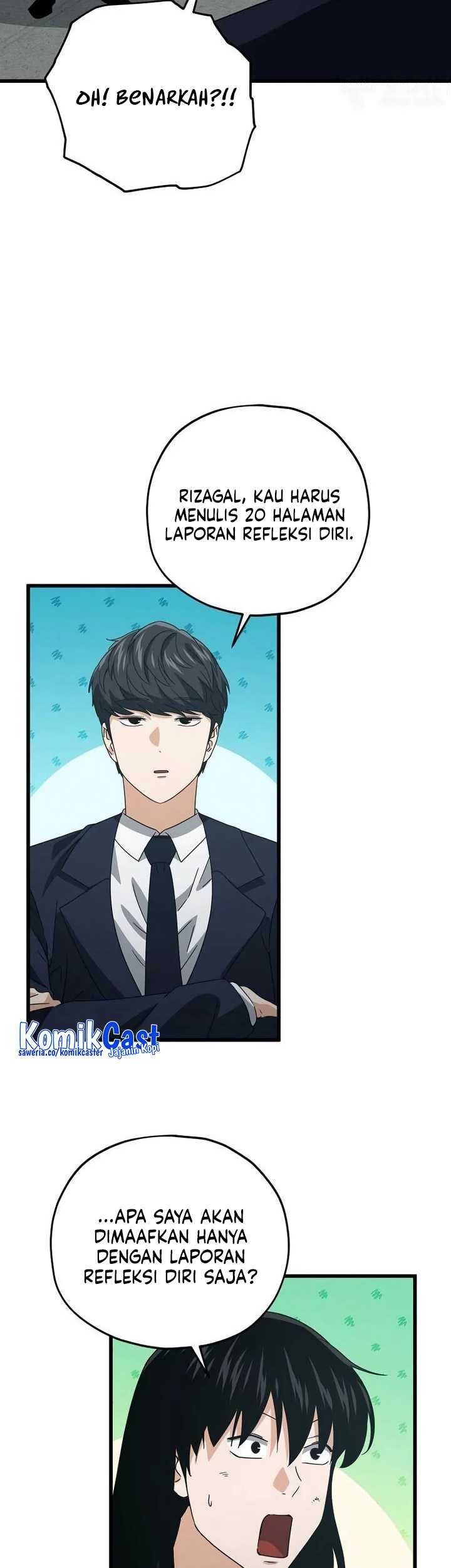 My Dad Is Too Strong chapter 176 halaman 40
