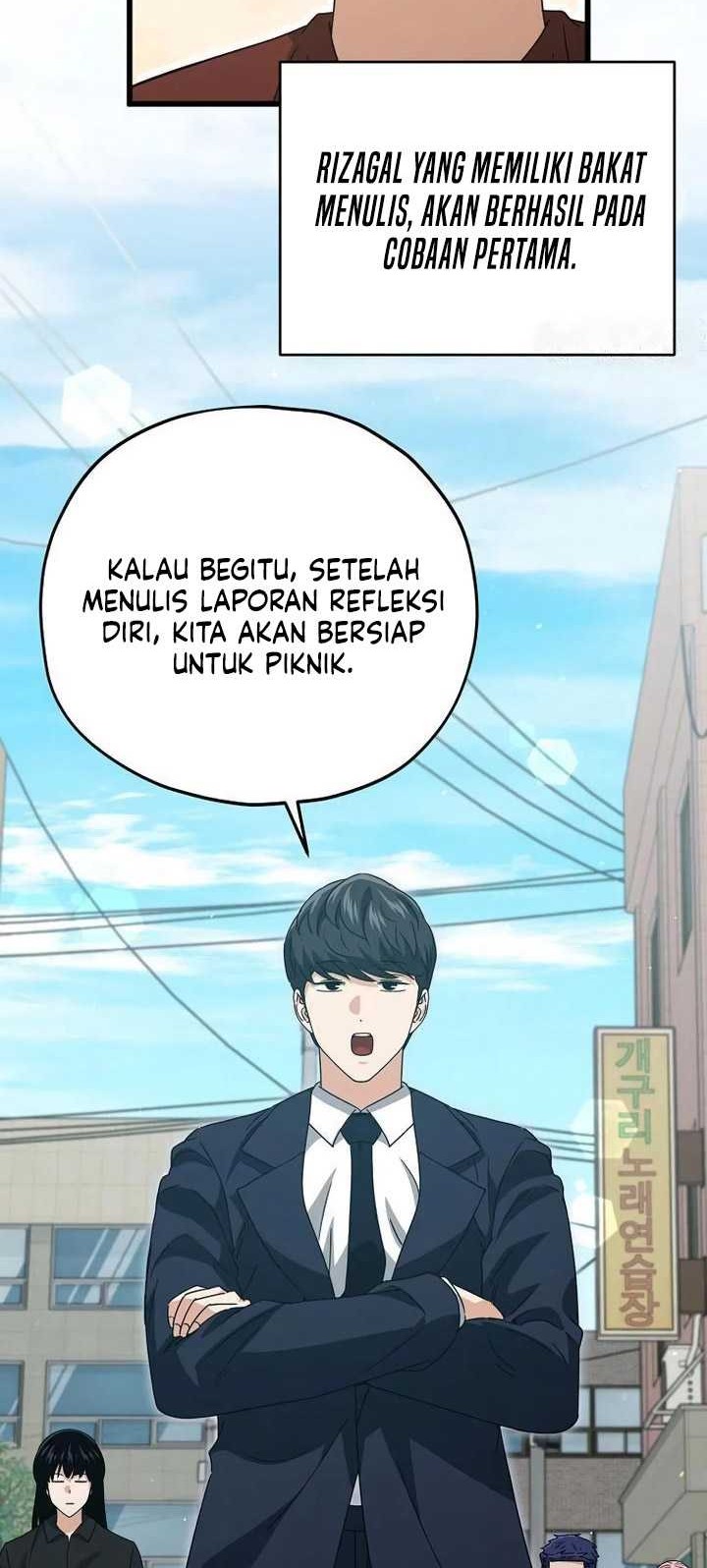 My Dad Is Too Strong chapter 176 halaman 45