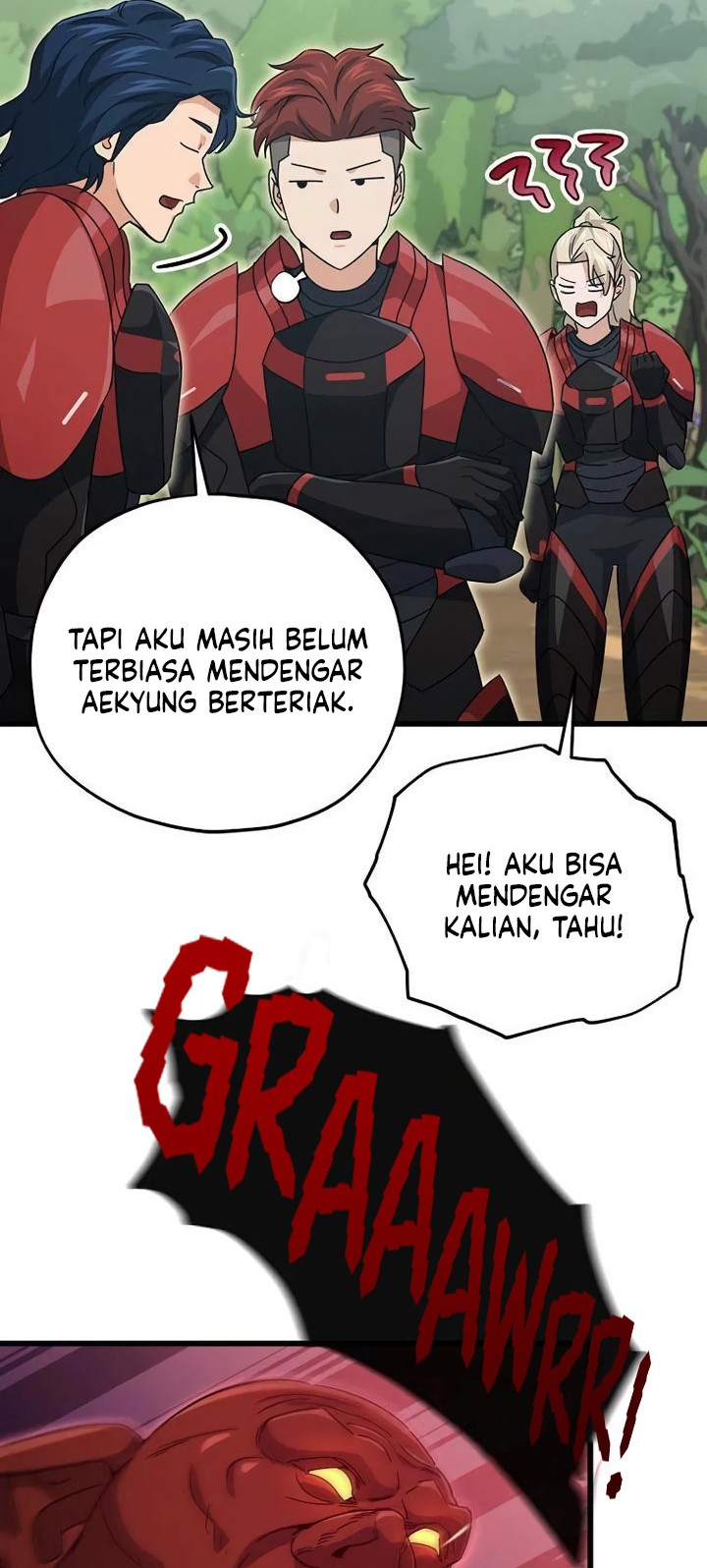 My Dad Is Too Strong Bab 177 halaman 7