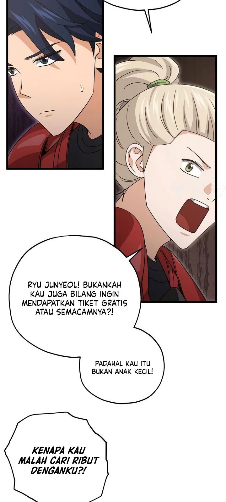 My Dad Is Too Strong Bab 177 halaman 9
