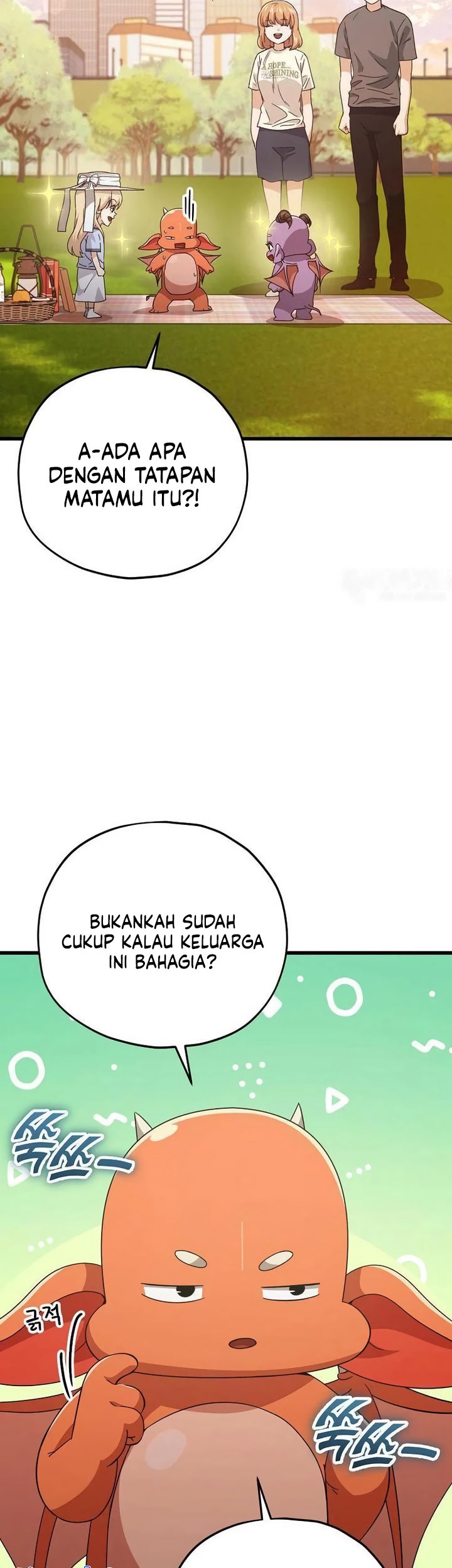My Dad Is Too Strong Bab 177 halaman 30
