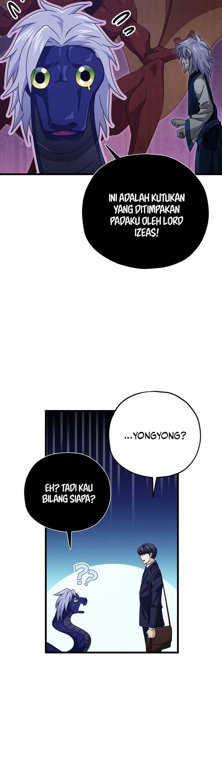 My Dad Is Too Strong chapter 178 halaman 34