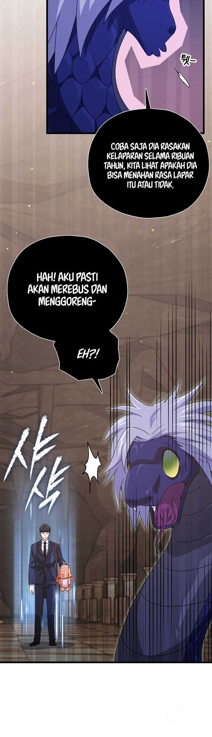 My Dad Is Too Strong chapter 178 halaman 38