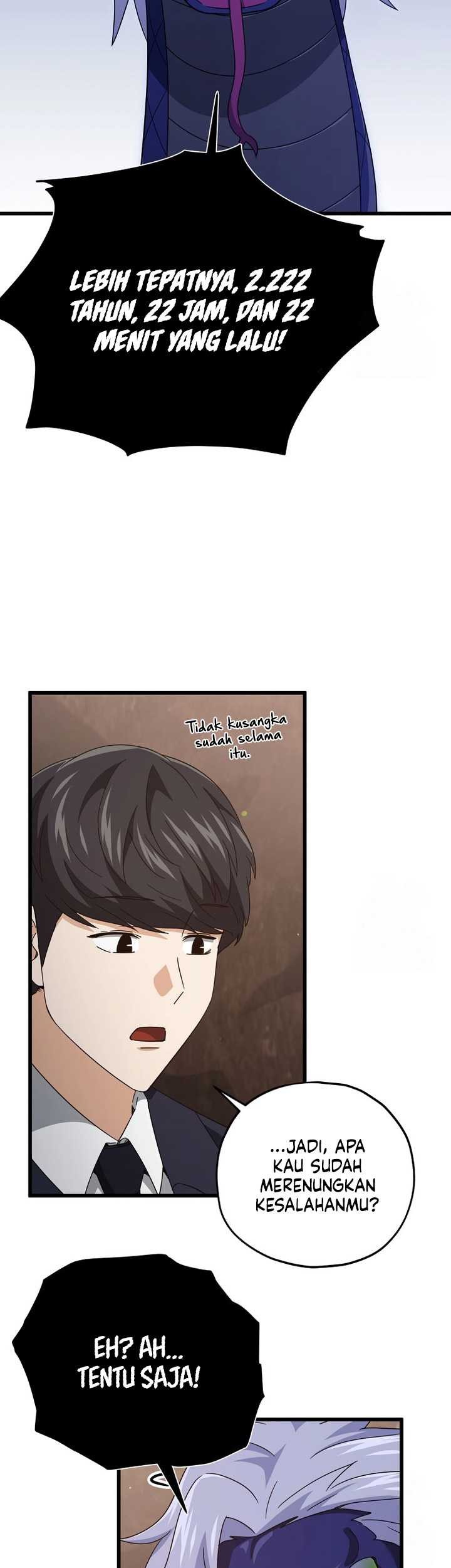 My Dad Is Too Strong chapter 178 halaman 50