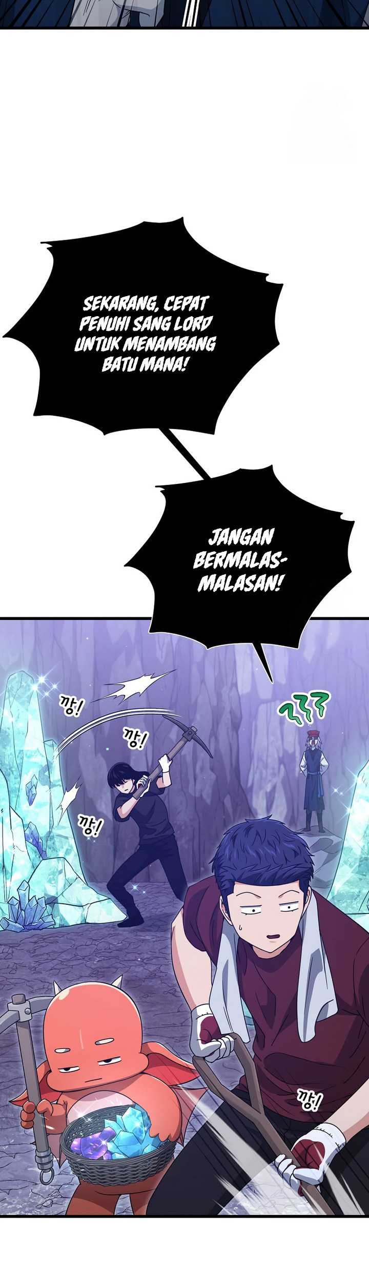 My Dad Is Too Strong chapter 178 halaman 58