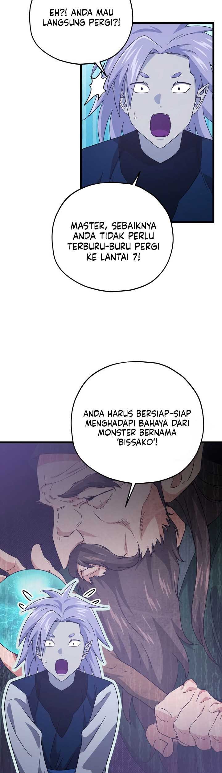 My Dad Is Too Strong chapter 179 halaman 24
