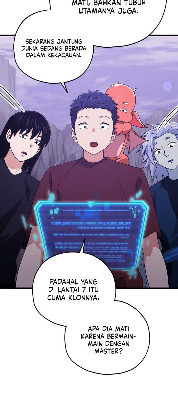 My Dad Is Too Strong chapter 179 halaman 44