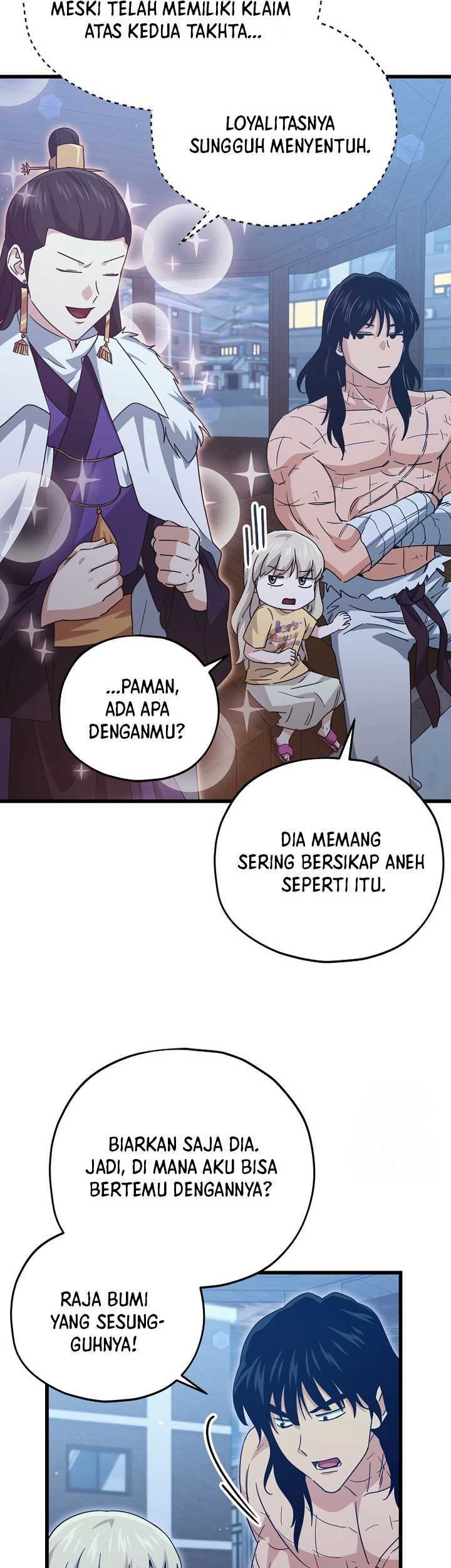 My Dad Is Too Strong chapter 180 halaman 9