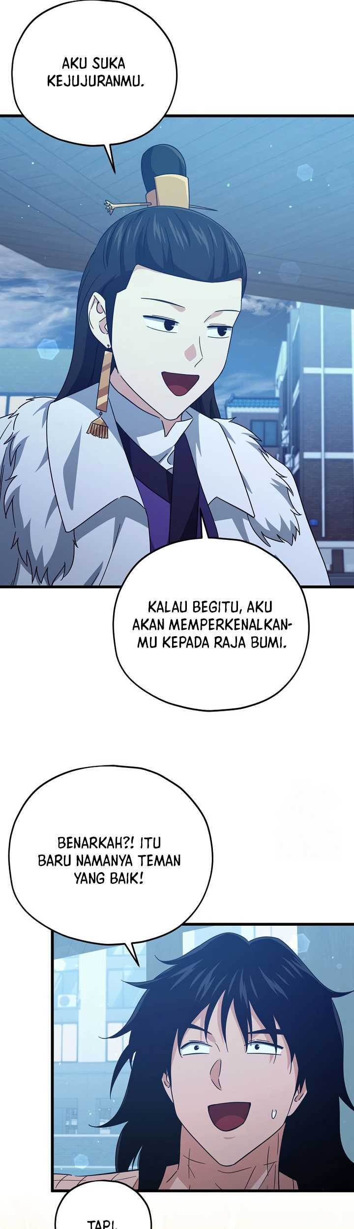 My Dad Is Too Strong chapter 180 halaman 19