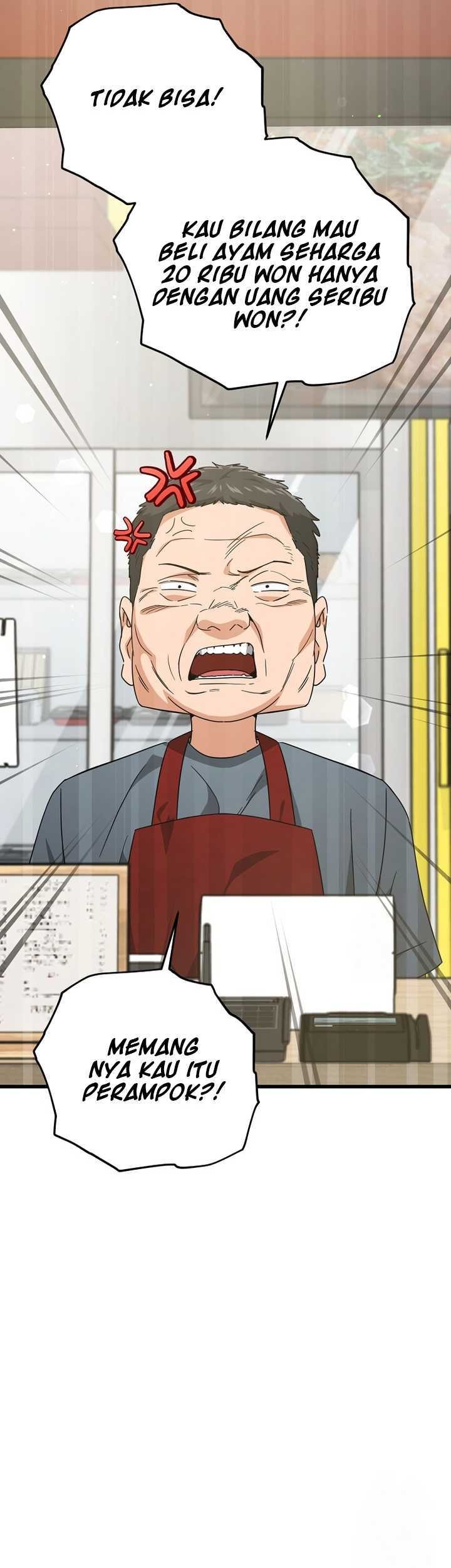 My Dad Is Too Strong chapter 180 halaman 33