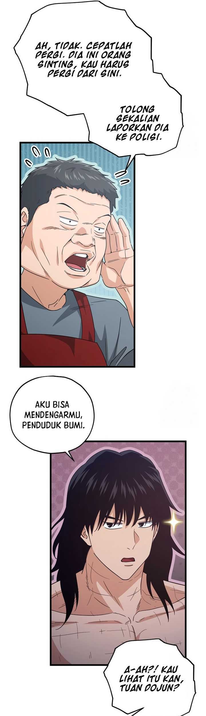 My Dad Is Too Strong chapter 180 halaman 41