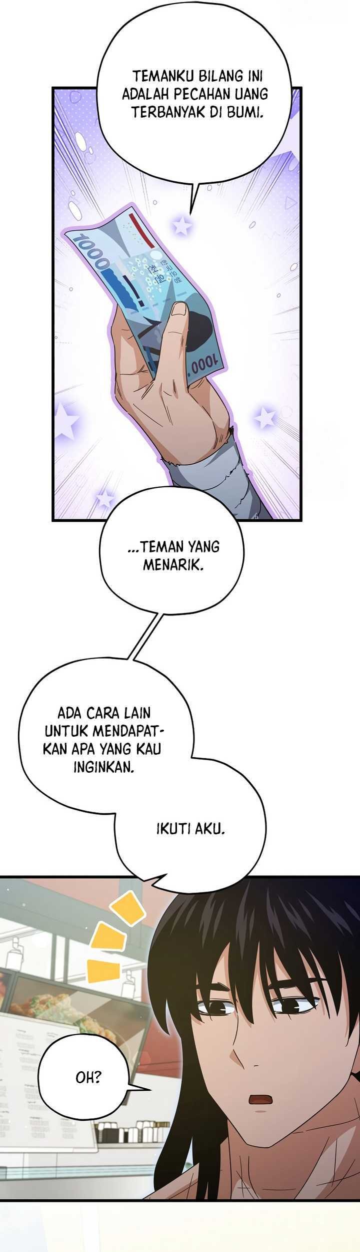My Dad Is Too Strong chapter 180 halaman 45