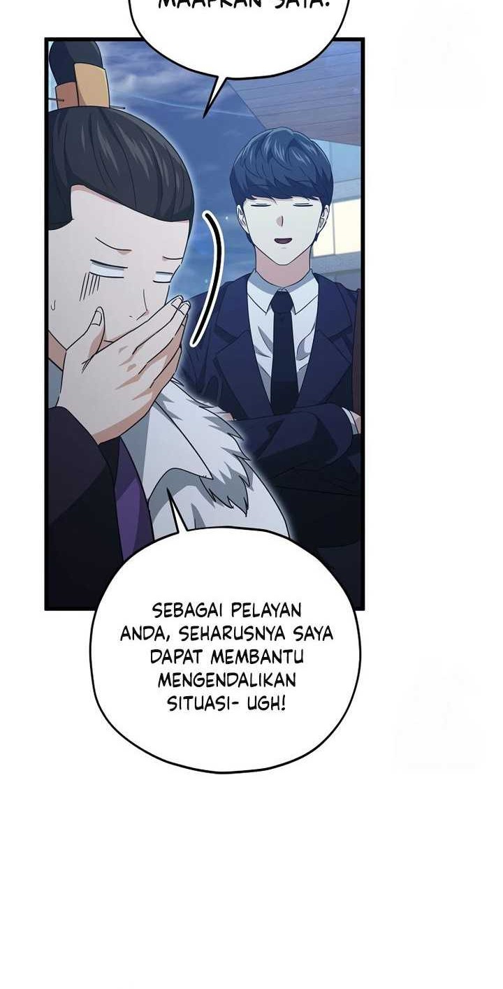 My Dad Is Too Strong chapter 181 halaman 34