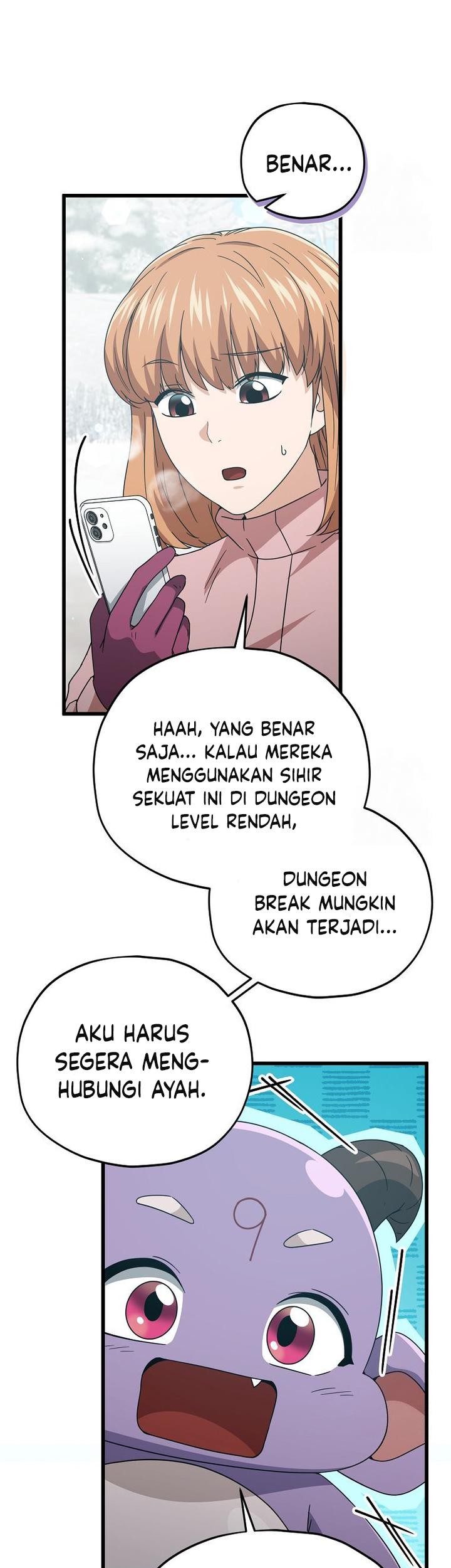 My Dad Is Too Strong chapter 182 halaman 6