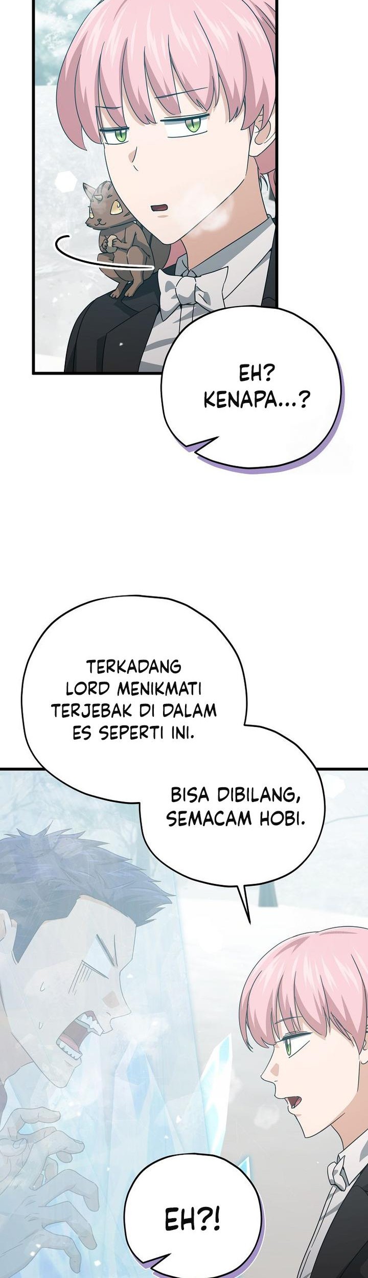 My Dad Is Too Strong chapter 182 halaman 9